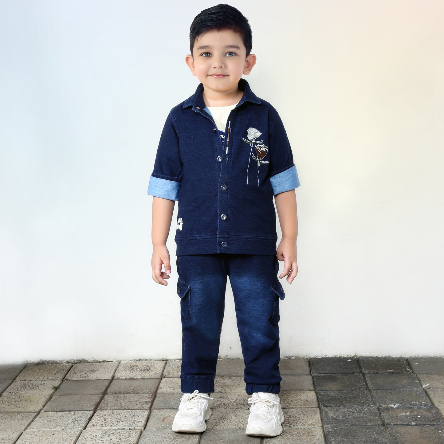 Cool Denim Jacket, Fun Tee & Jeans: Boys’ Casual Classic