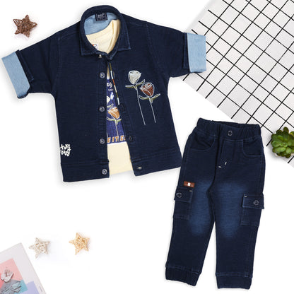 Cool Denim Jacket, Fun Tee & Jeans: Boys’ Casual Classic