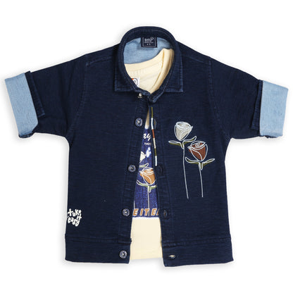 Cool Denim Jacket, Fun Tee & Jeans: Boys’ Casual Classic