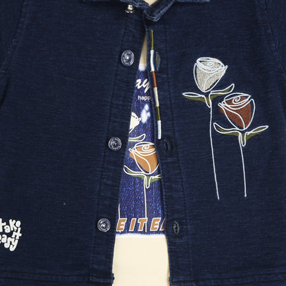 Cool Denim Jacket, Fun Tee & Jeans: Boys’ Casual Classic