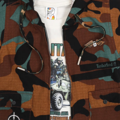 Trendy Printed Jacket, Fun Tee & Pants: Boys’ Casual Style