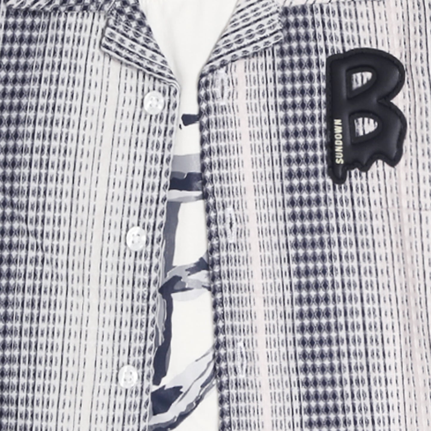 Stylish Shirt, Playful Tee & Joggers: Boys’ Everyday Casual Favorite