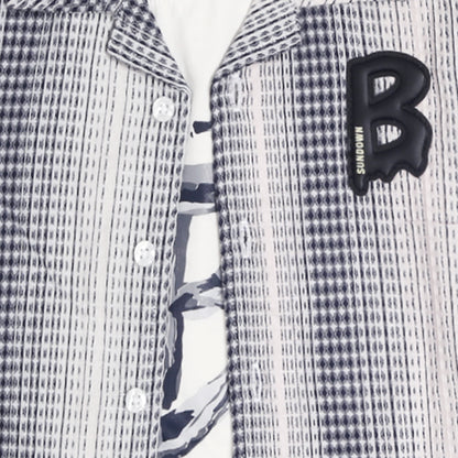 Stylish Shirt, Playful Tee & Joggers: Boys’ Everyday Casual Favorite