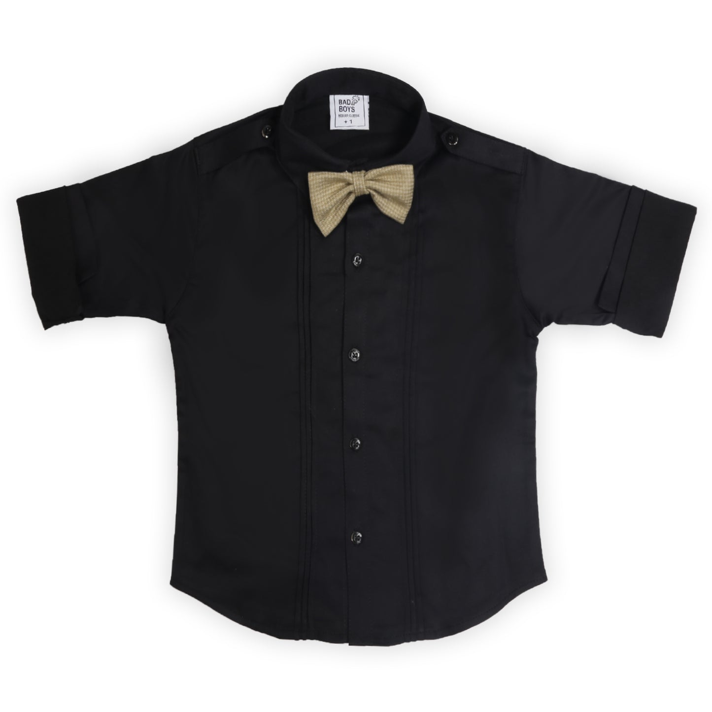 Dapper Shirt, Suspender, Bow, Cap & Pants: Perfect Wedding Outfit