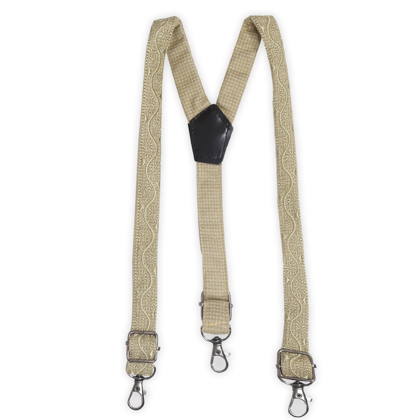 Dapper Shirt, Suspender, Bow, Cap & Pants: Perfect Wedding Outfit