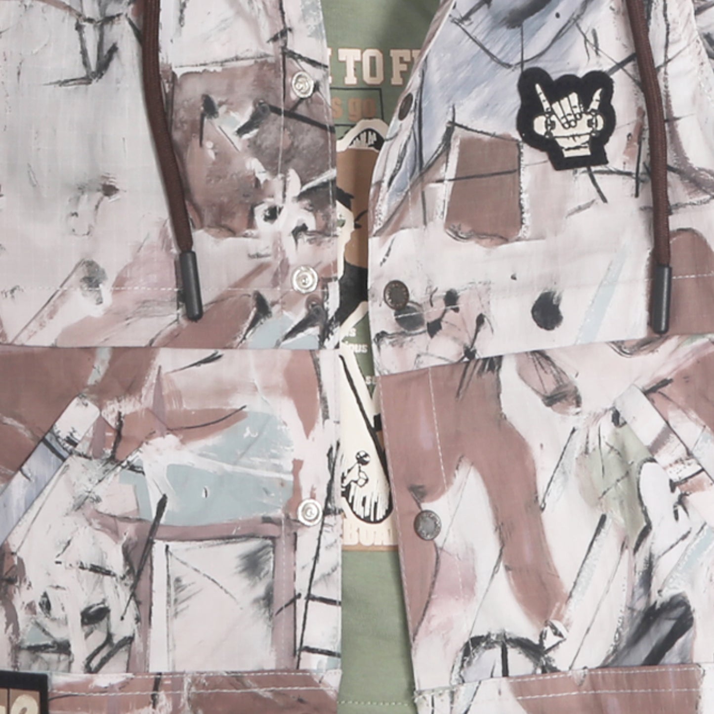 Cool Printed Hoodie Jacket, Fun Tee & Joggers: Boys’ Casual Star