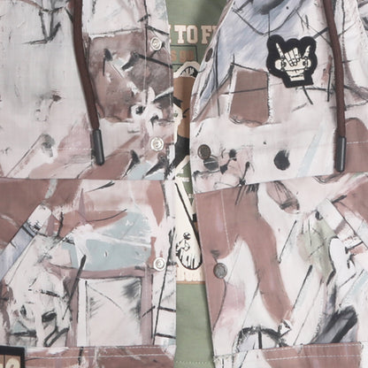 Cool Printed Hoodie Jacket, Fun Tee & Joggers: Boys’ Casual Star