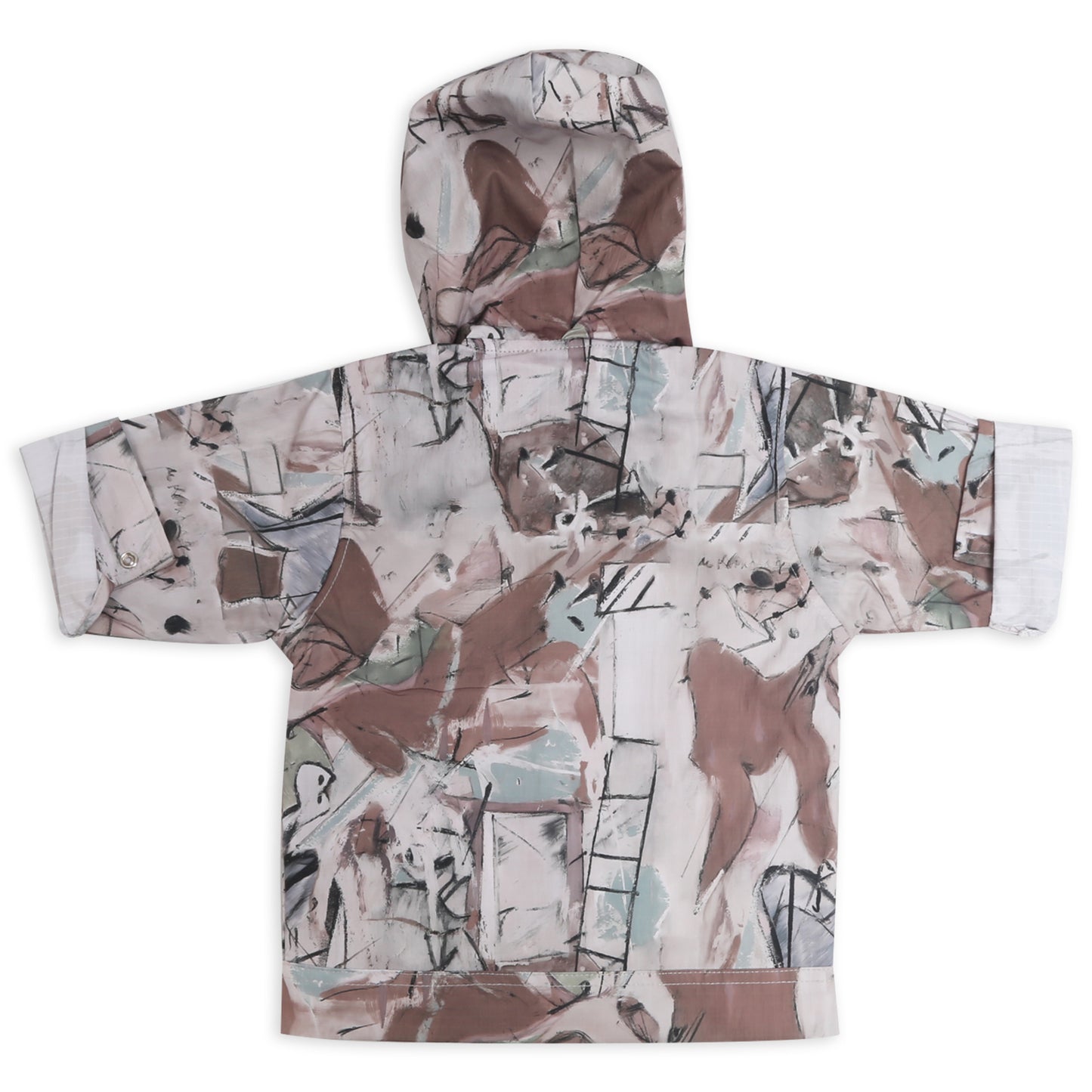 Cool Printed Hoodie Jacket, Fun Tee & Joggers: Boys’ Casual Star