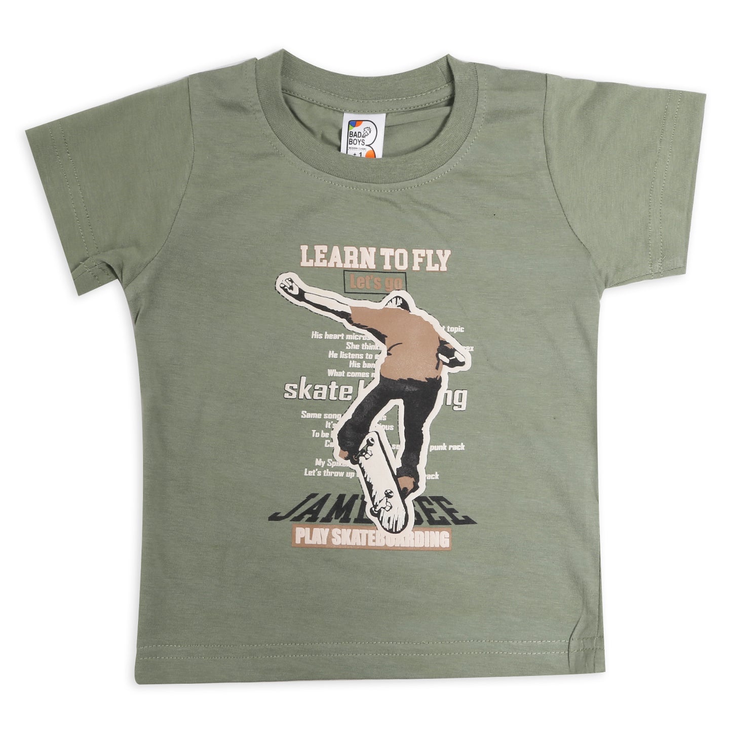 Cool Printed Hoodie Jacket, Fun Tee & Joggers: Boys’ Casual Star