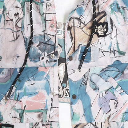 Cool Printed Hoodie Jacket, Fun Tee & Joggers: Boys’ Casual Star