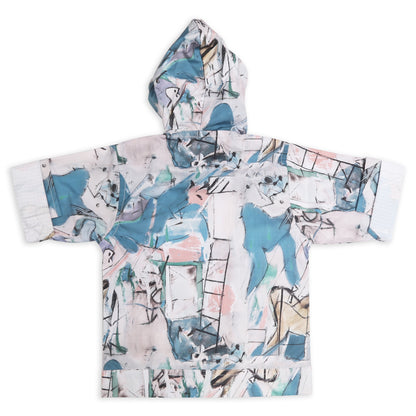 Cool Printed Hoodie Jacket, Fun Tee & Joggers: Boys’ Casual Star