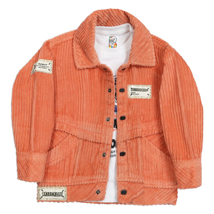 Trendy Jacket, Printed Tee & Joggers: Perfect Casual Outfit for Boys