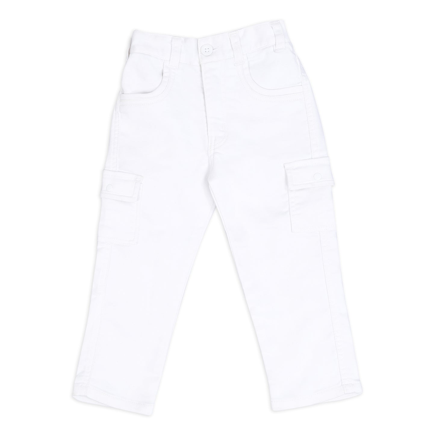 "Stripe Printed Shirt, Fun Inner Tee & Pants: Boys’ Casual Essential"