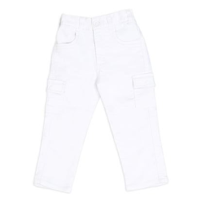 "Stripe Printed Shirt, Fun Inner Tee & Pants: Boys’ Casual Essential"