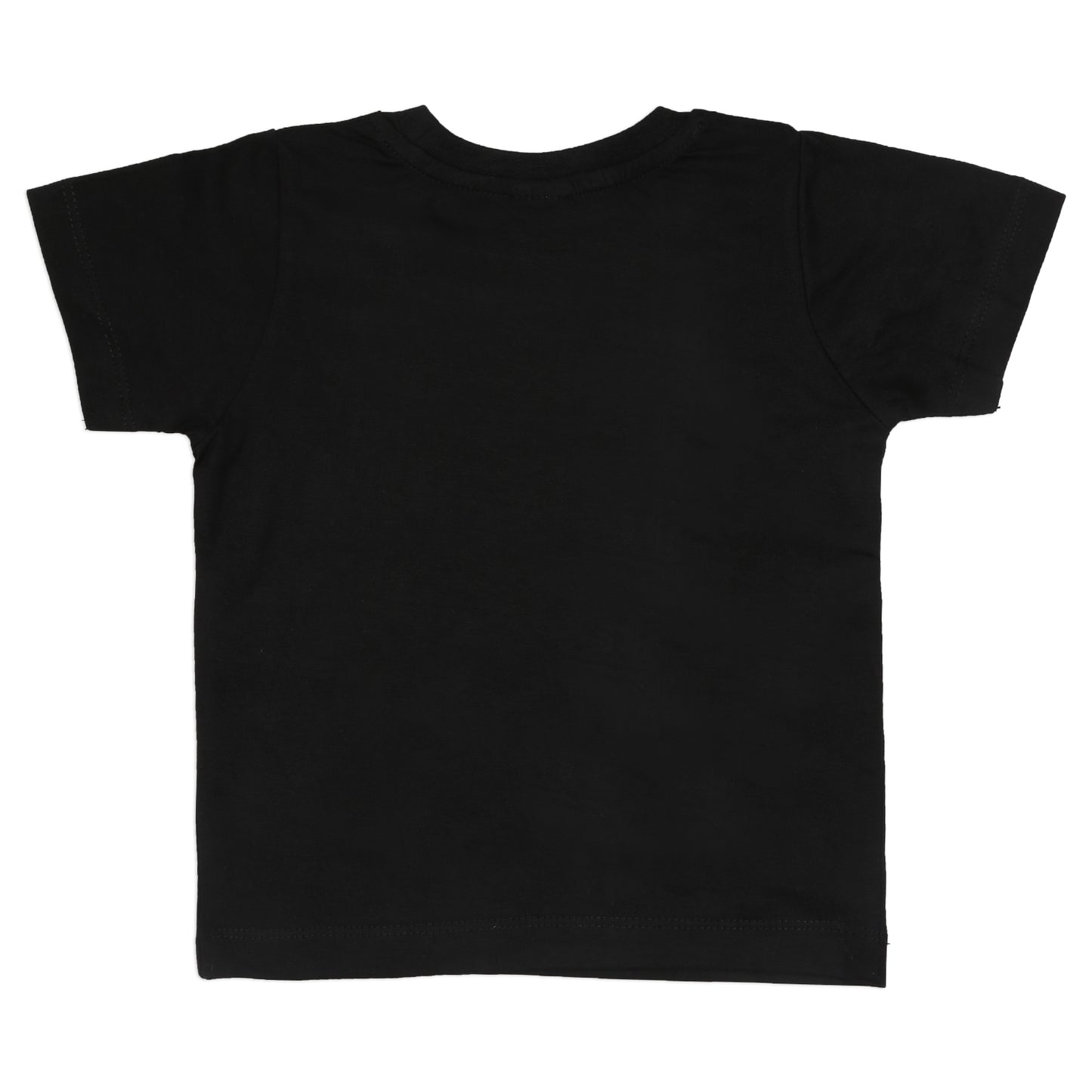 "Stripe Printed Shirt, Fun Inner Tee & Pants: Boys’ Casual Essential"