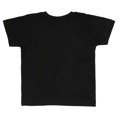 "Stripe Printed Shirt, Fun Inner Tee & Pants: Boys’ Casual Essential"