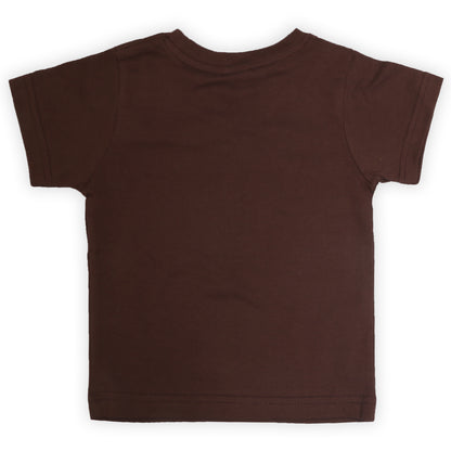 "Stripe Printed Shirt, Fun Inner Tee & Pants: Boys’ Casual Essential"