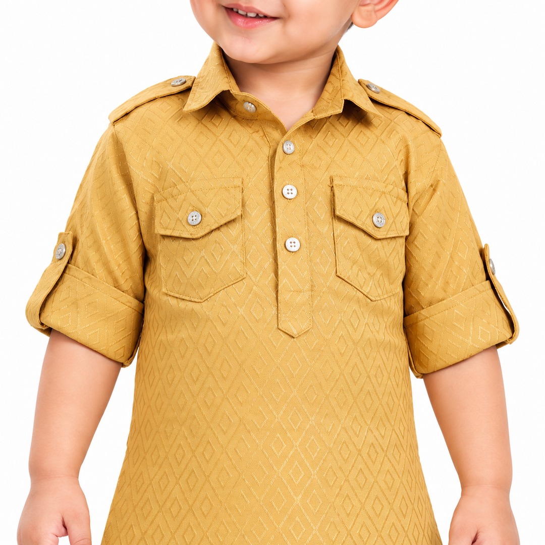 The Gentleman Kurta Set