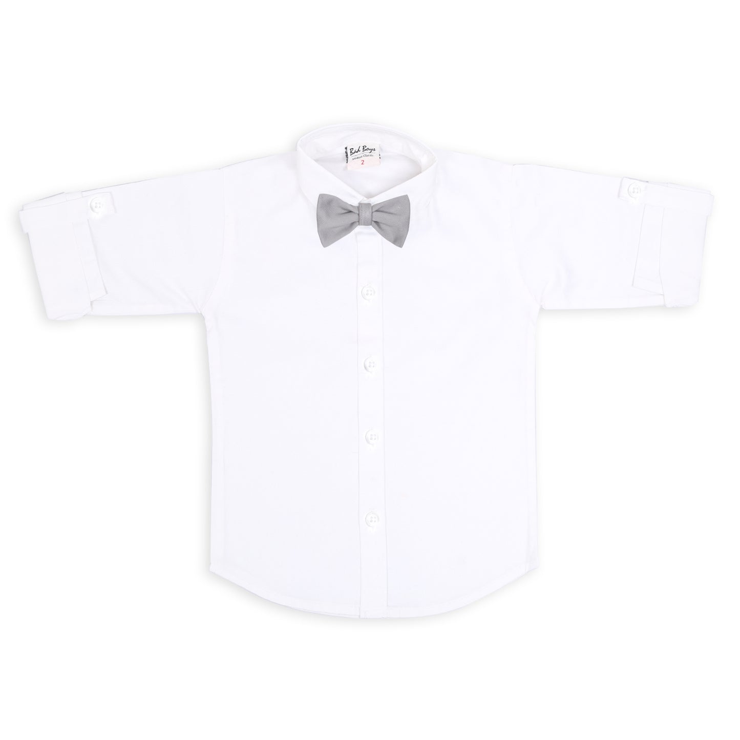 Little Party Star Outfit with Printed Waistcoat Bow Charm