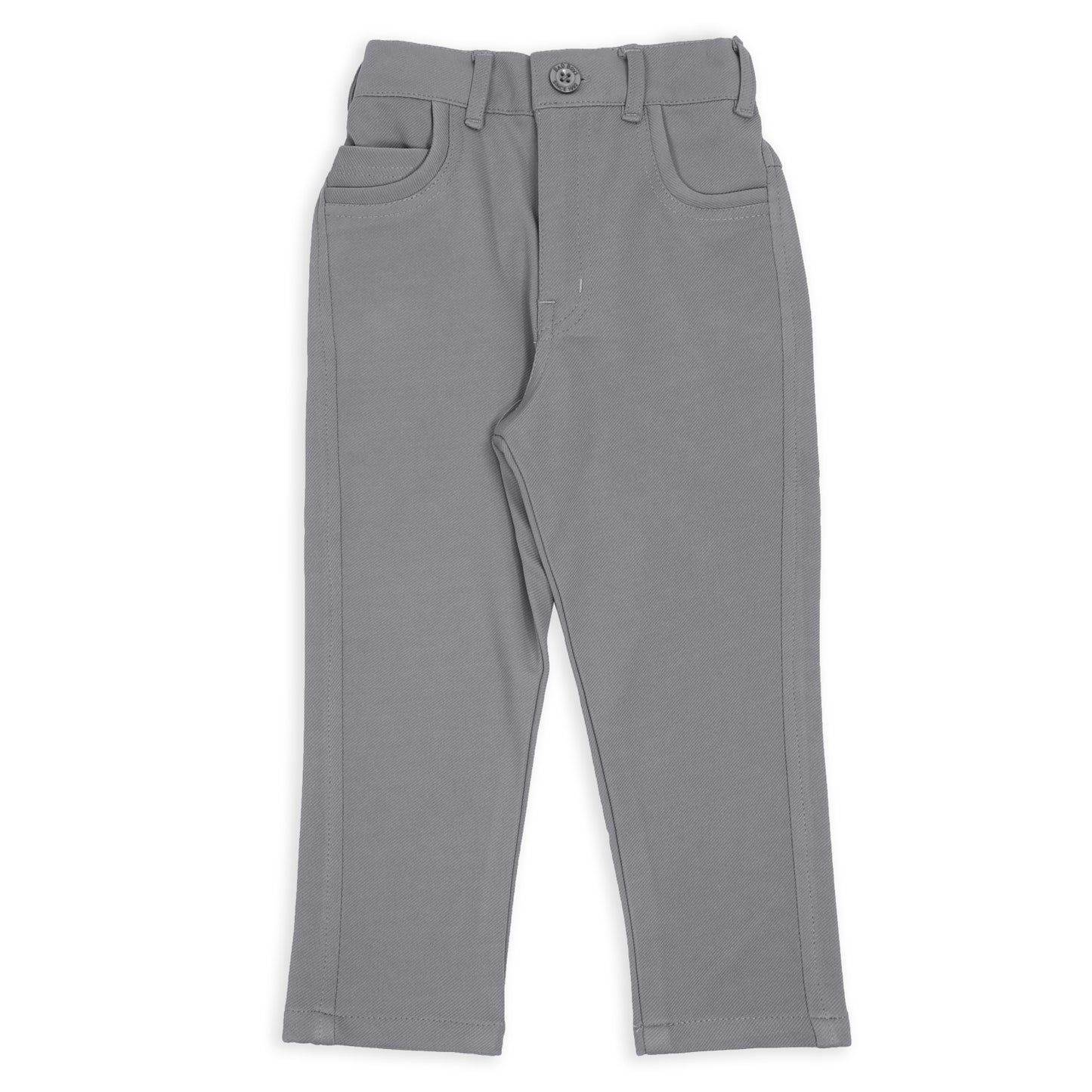 Little Party Star Outfit with Printed Waistcoat Bow Charm