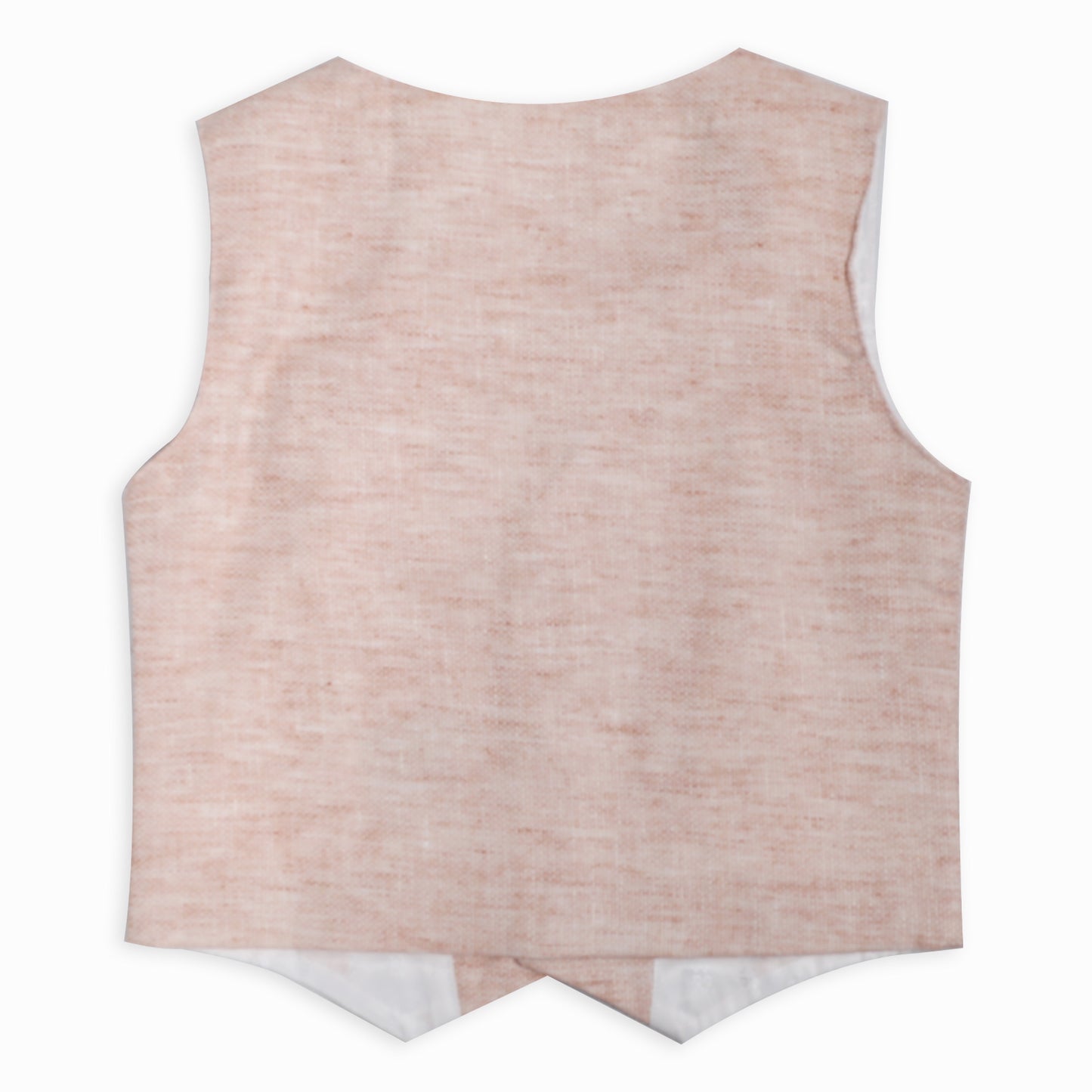 Mini Gentleman Party Outfit with Smart Waistcoat Bow Charm