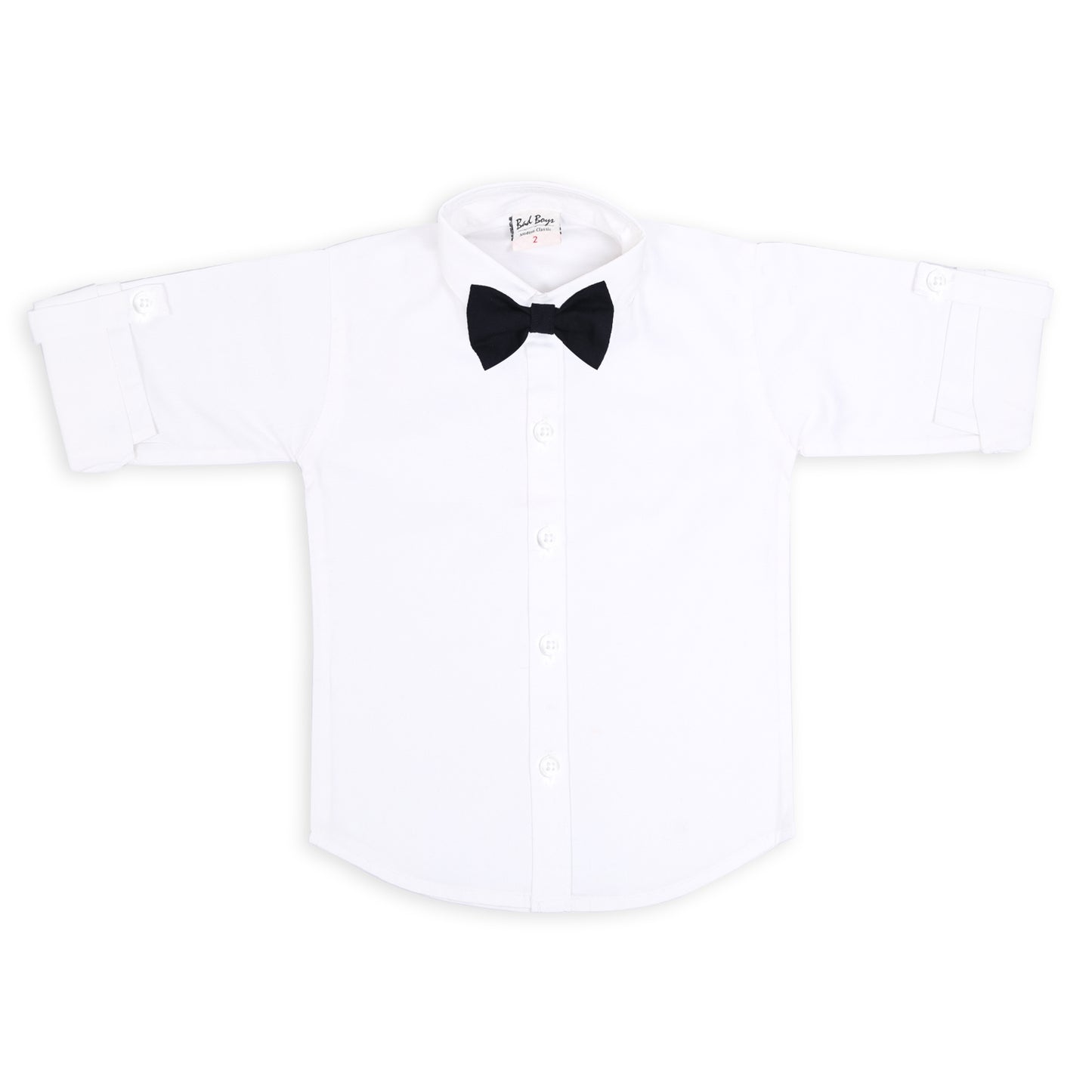 Mini Gentleman Party Outfit with Smart Waistcoat Bow Charm