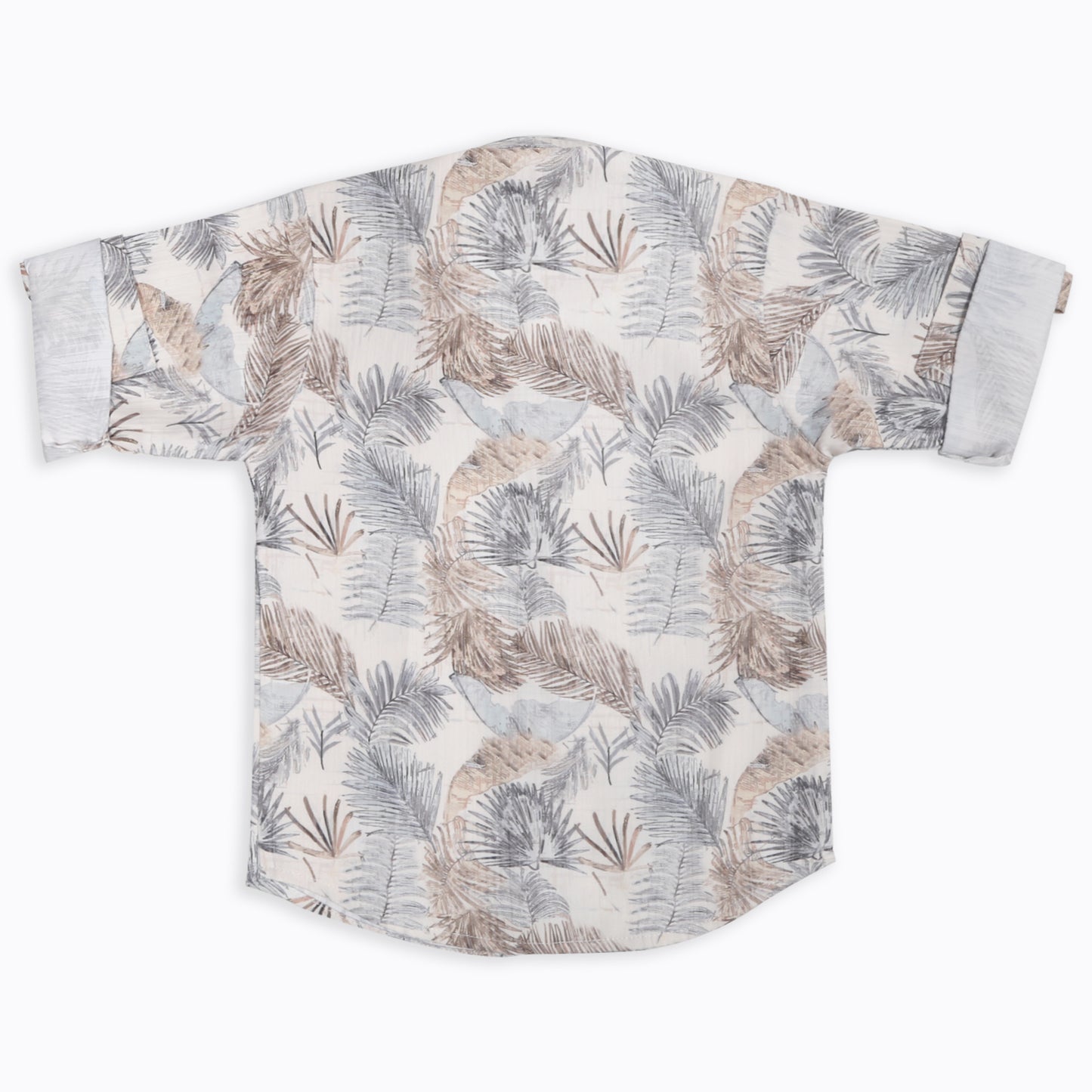 Little Party Prince Set with Printed Shirt Waistcoat Bow