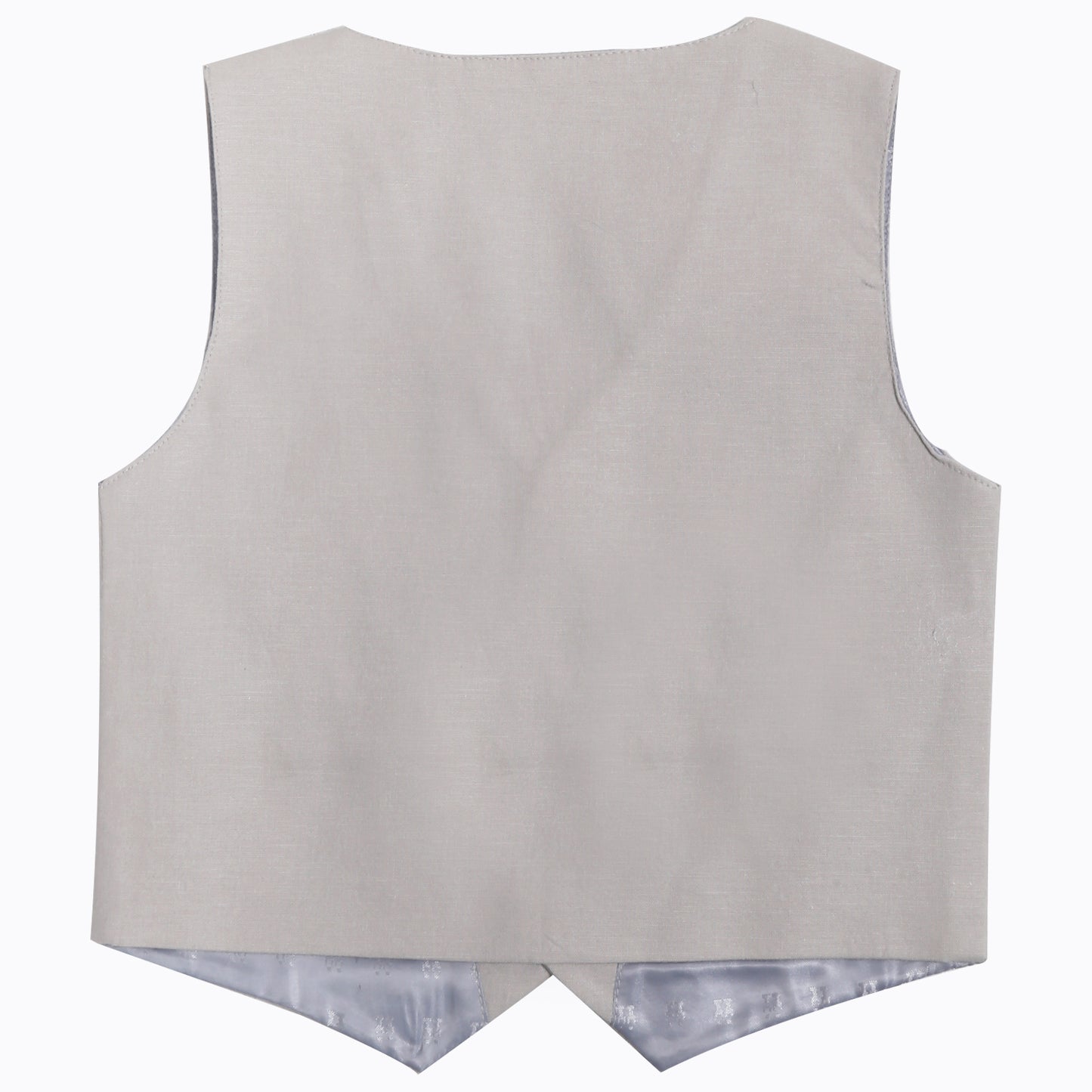 Little Party Prince Set with Printed Shirt Waistcoat Bow