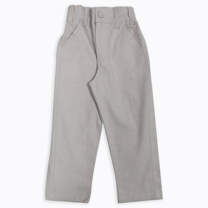 Little Party Prince Set with Printed Shirt Waistcoat Bow