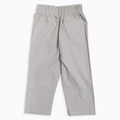 Little Party Prince Set with Printed Shirt Waistcoat Bow