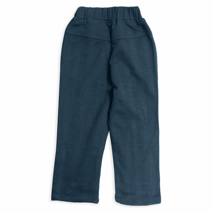 Little Gentleman Party Set with Printed Shirt Waistcoat Charm Bow