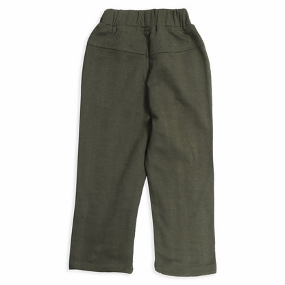 Little Gentleman Party Set with Printed Shirt Waistcoat Charm Bow