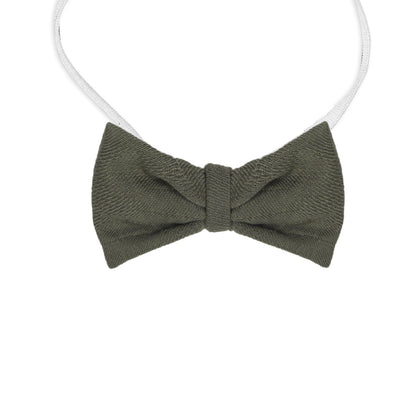 Little Gentleman Party Set with Printed Shirt Waistcoat Charm Bow