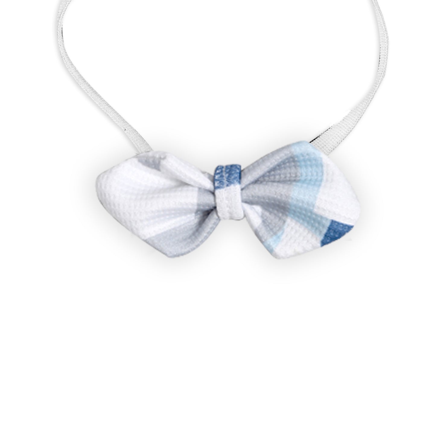 Tiny Trendsetter Party Set with Printed Waistcoat Charm Bow