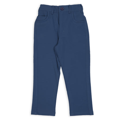 Tiny Trendsetter Party Set with Printed Waistcoat Charm Bow