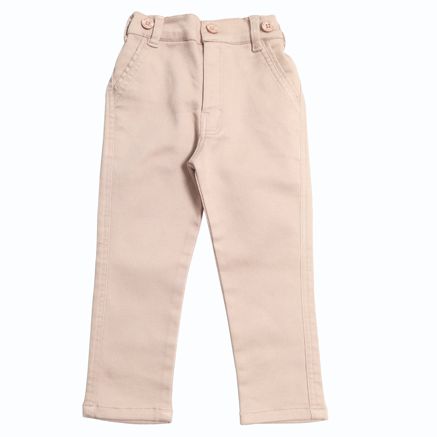 Little Gentleman Party Look with Smart Suspenders Bow Style