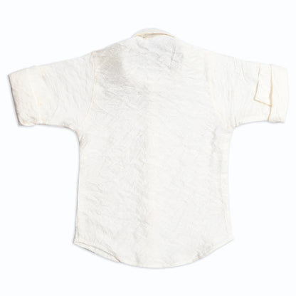 Little Gentleman Party Look with Smart Suspenders Bow Style