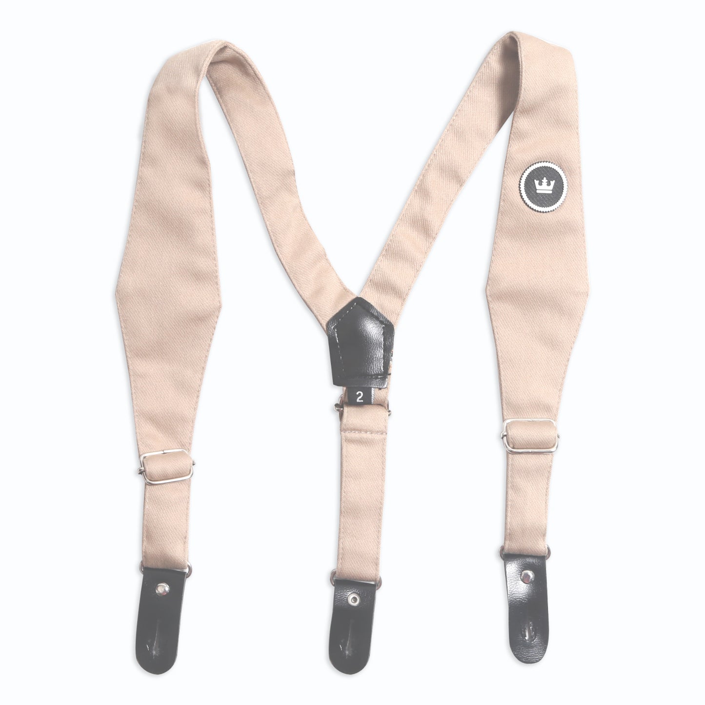 Little Gentleman Party Look with Smart Suspenders Bow Style