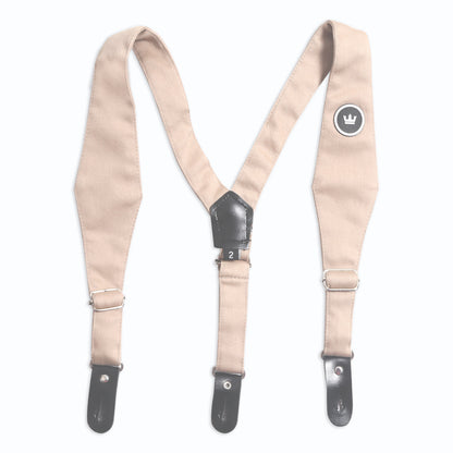 Little Gentleman Party Look with Smart Suspenders Bow Style