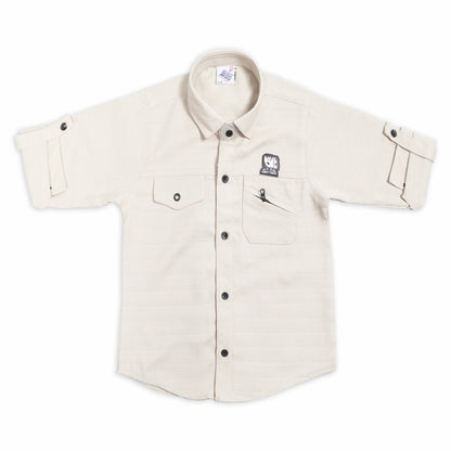 Smart Shirt, Fun Inner Tee & Pants: Everyday Casual Cool