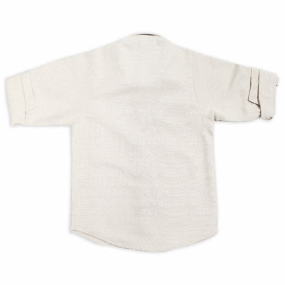 Smart Shirt, Fun Inner Tee & Pants: Everyday Casual Cool