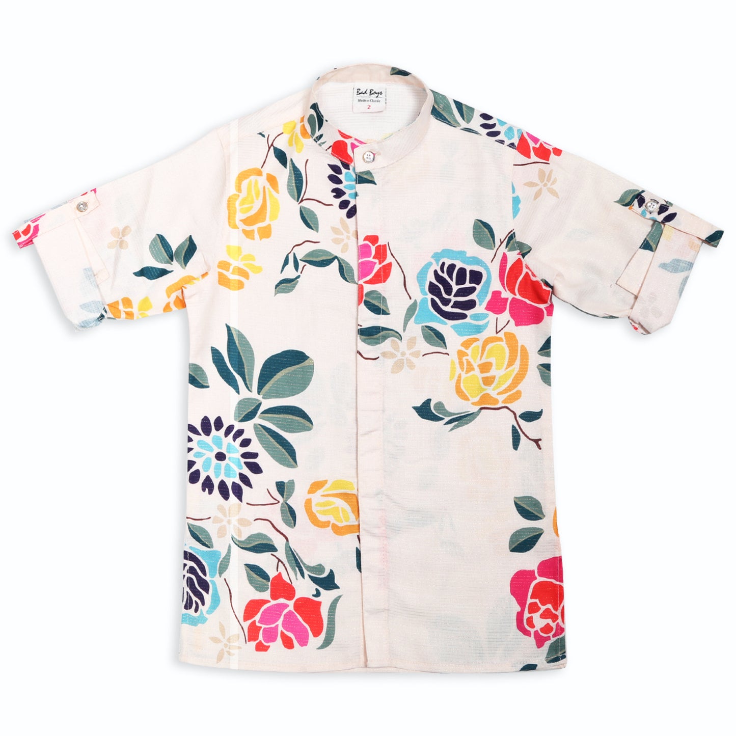 Little Ethnic Star Printed Kurta Pajama Set For Festive Fun