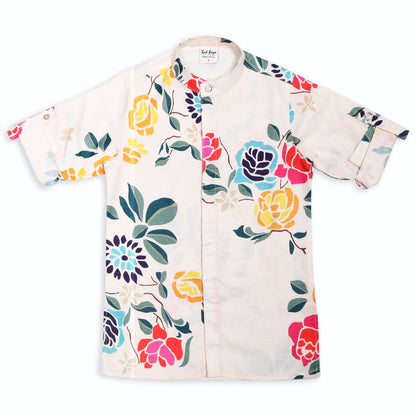 Little Ethnic Star Printed Kurta Pajama Set For Festive Fun