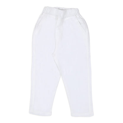 Little Ethnic Star Printed Kurta Pajama Set For Festive Fun