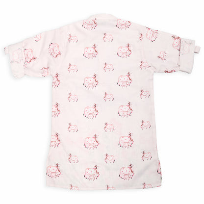 Printed Kurta Pajama Set: Tiny Traditions Made Extra Cute Today!