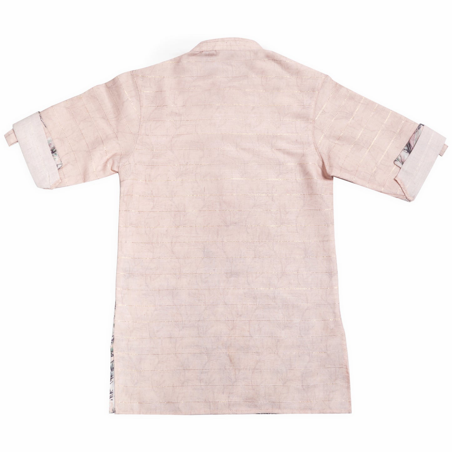 Tiny Traditions Shine Bright in This Playful Printed Kurta Set