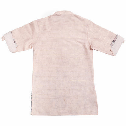 Tiny Traditions Shine Bright in This Playful Printed Kurta Set