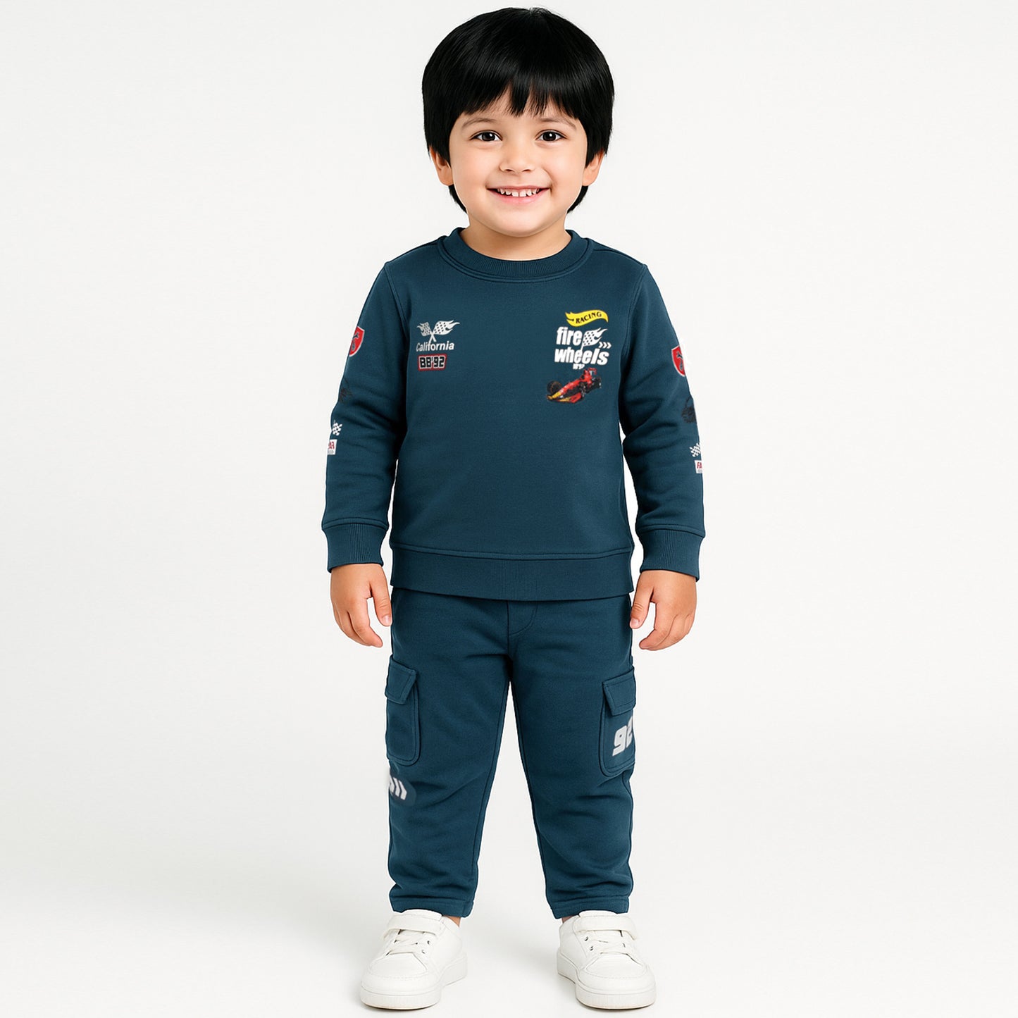 Printed Tee & Joggers: Everyday Comfort with Extra Fun Vibes