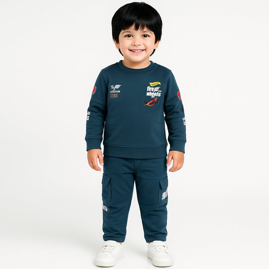 Printed Tee & Joggers: Everyday Comfort with Extra Fun Vibes