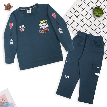 Printed Tee & Joggers: Everyday Comfort with Extra Fun Vibes